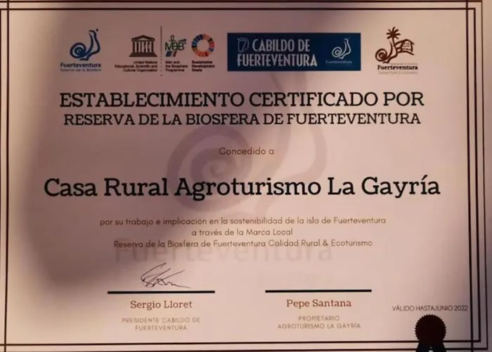 Casa rural La Gayria *